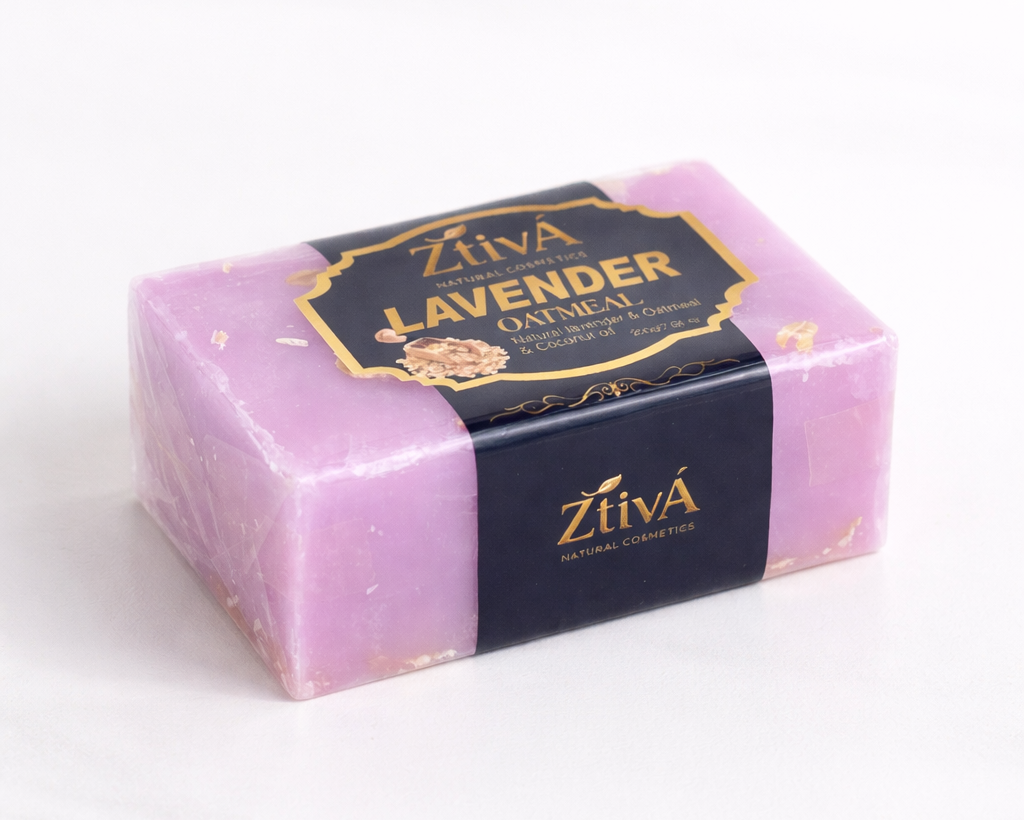 Lavender Oatmeal Soap