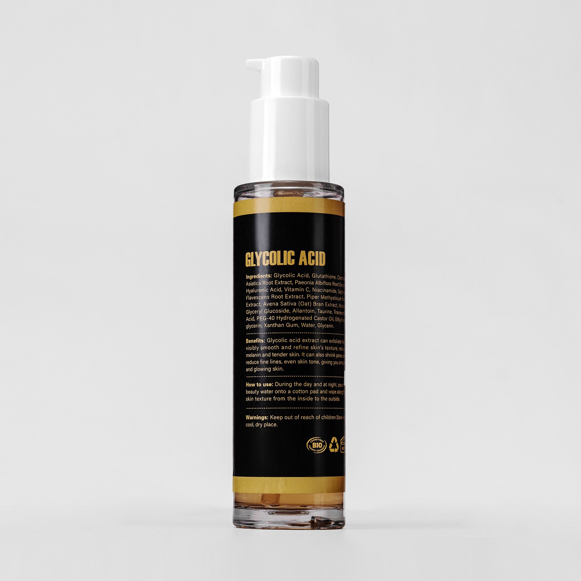 Glycolic Acid Toning Solution