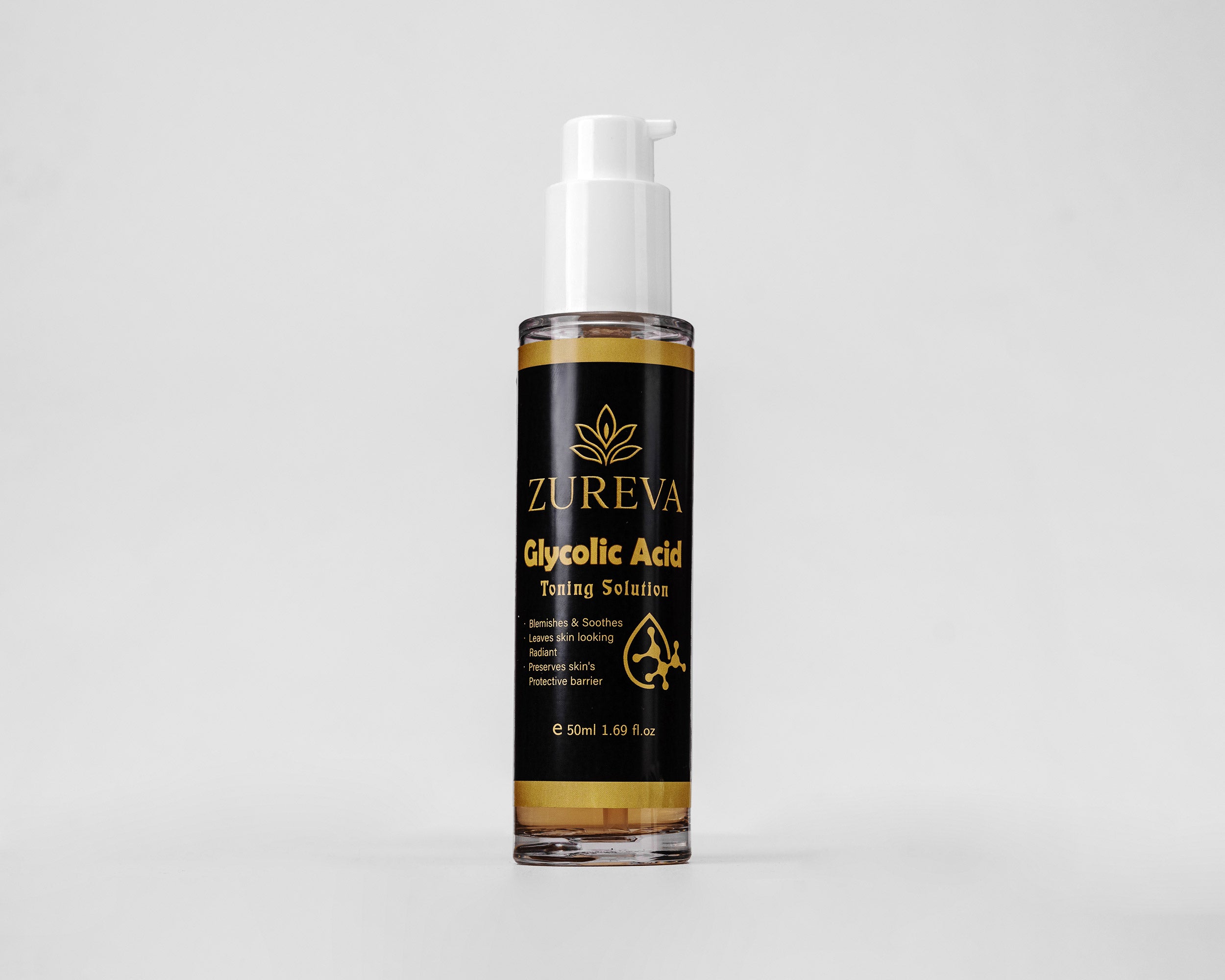 Glycolic Acid Set kit Toning Solution , Ultra-Serum Solution, Glass-Cream Solution