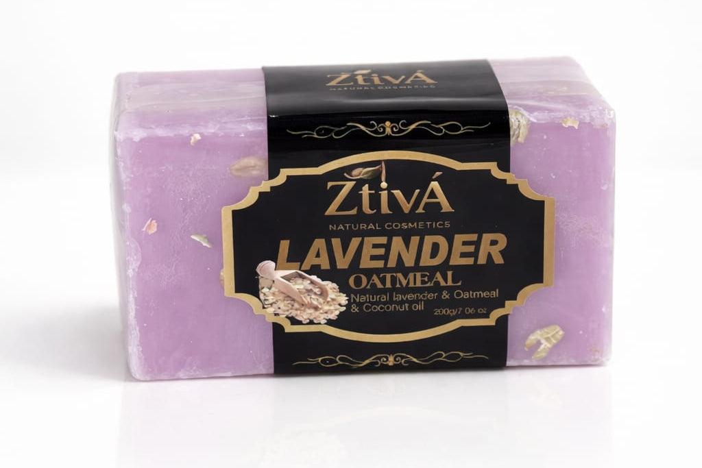 Lavender Oatmeal Soap