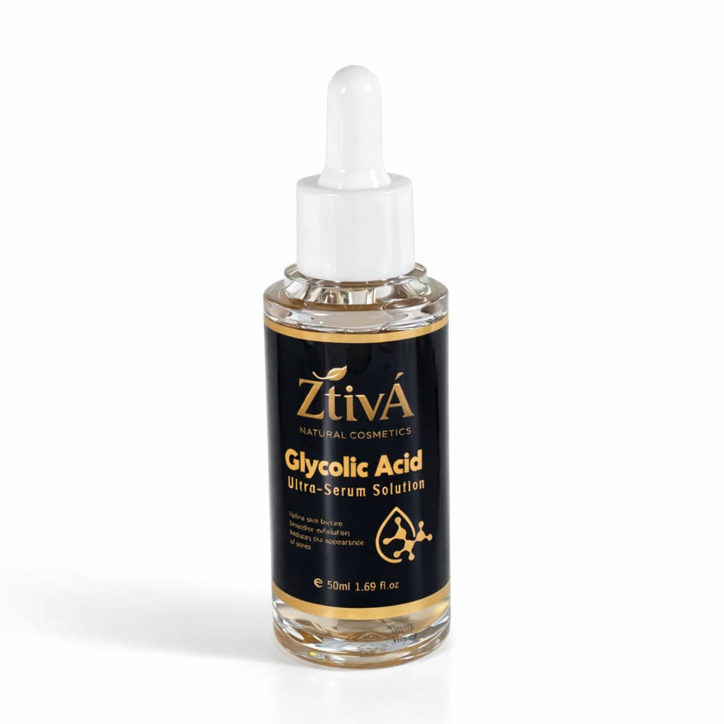 Glycolic Acid Set kit Toning Solution , Ultra-Serum Solution, Glass-Cream Solution