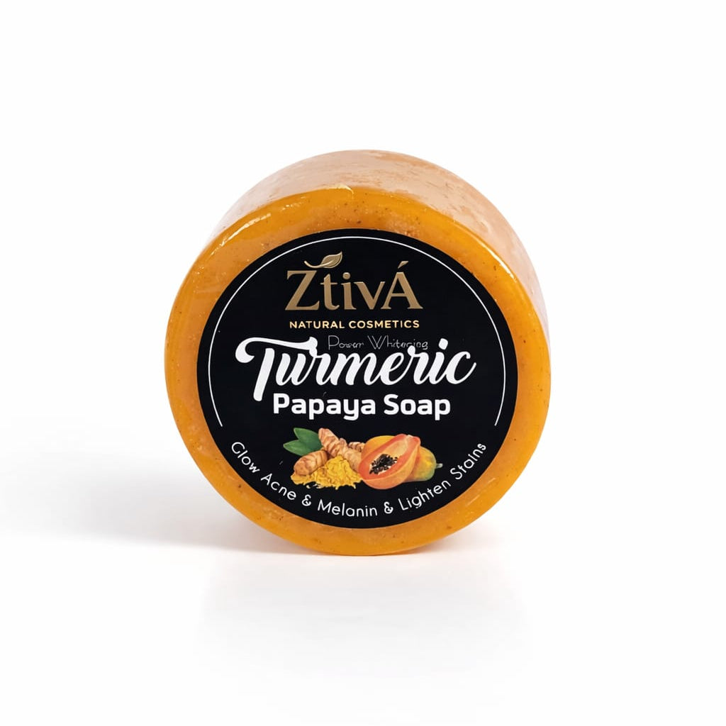 Turmeric Papaya Power Whitening Soap