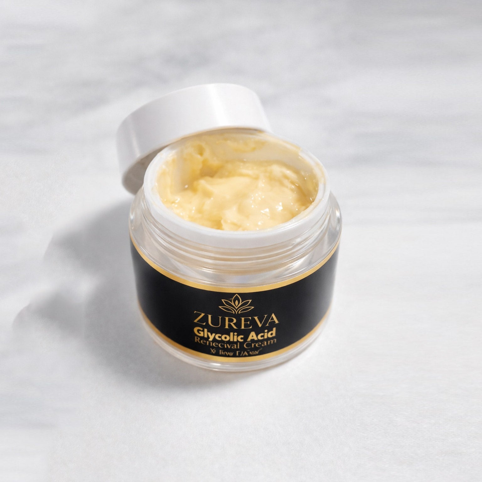 Glycolic Acid Glass-Cream Solution