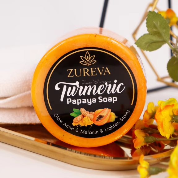 Turmeric, Kojic Acid & Carrot Collagen Brightening kit set