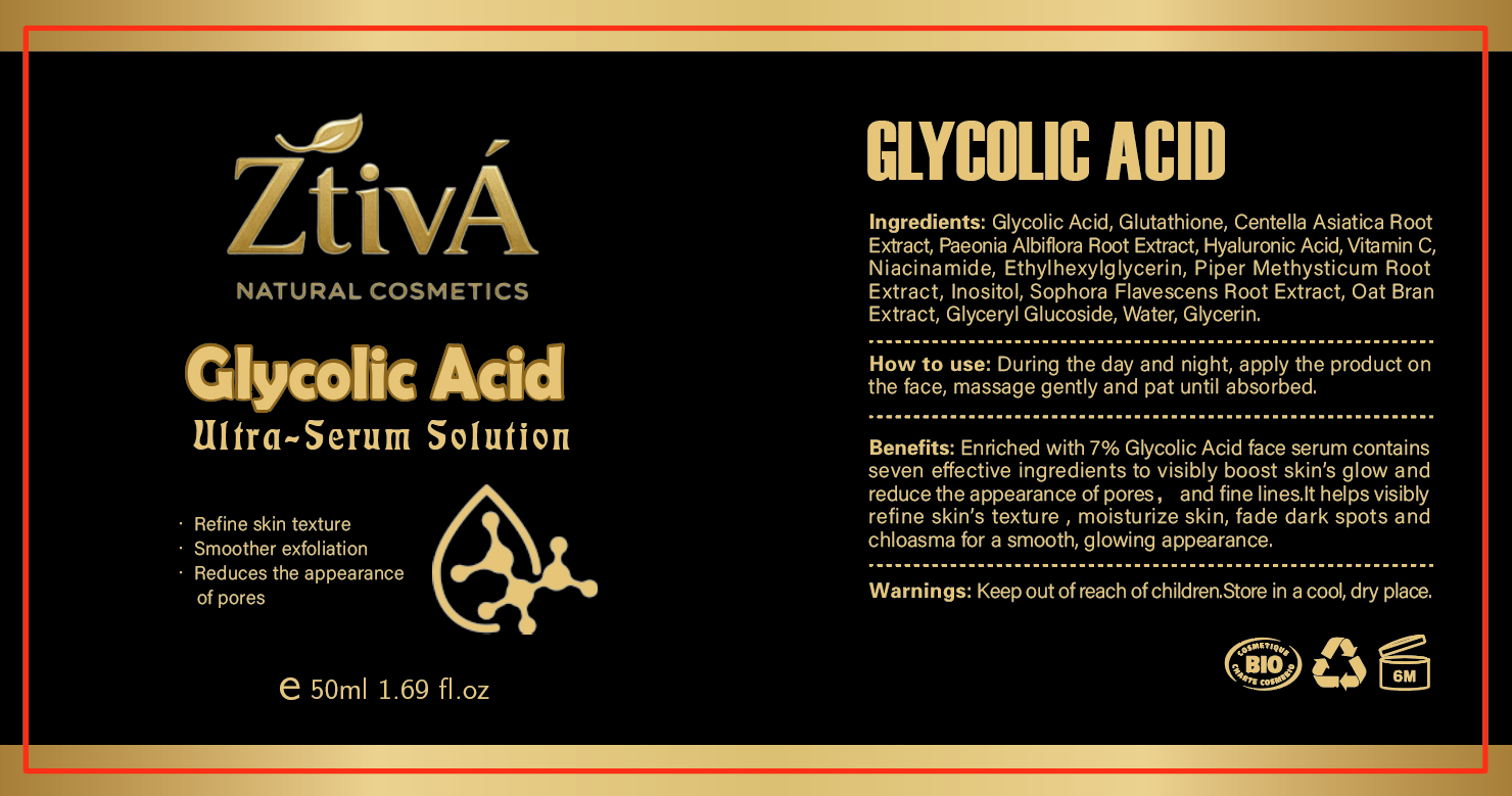 Glycolic Acid Ultra-Serum Solution
