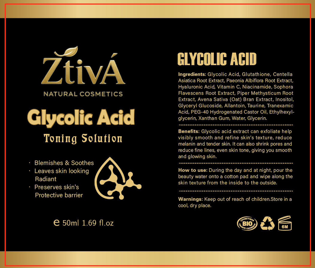 Glycolic Acid Toning Solution