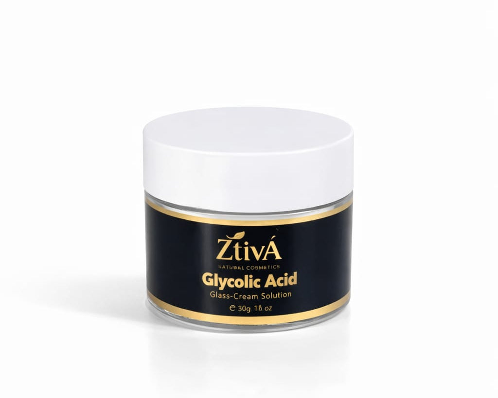 Glycolic Acid Glass-Cream Solution