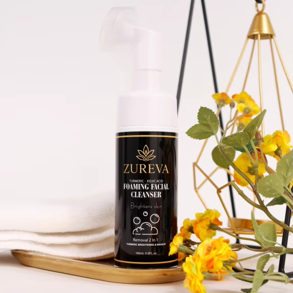 Kojic Acid Foaming Facial Cleanser