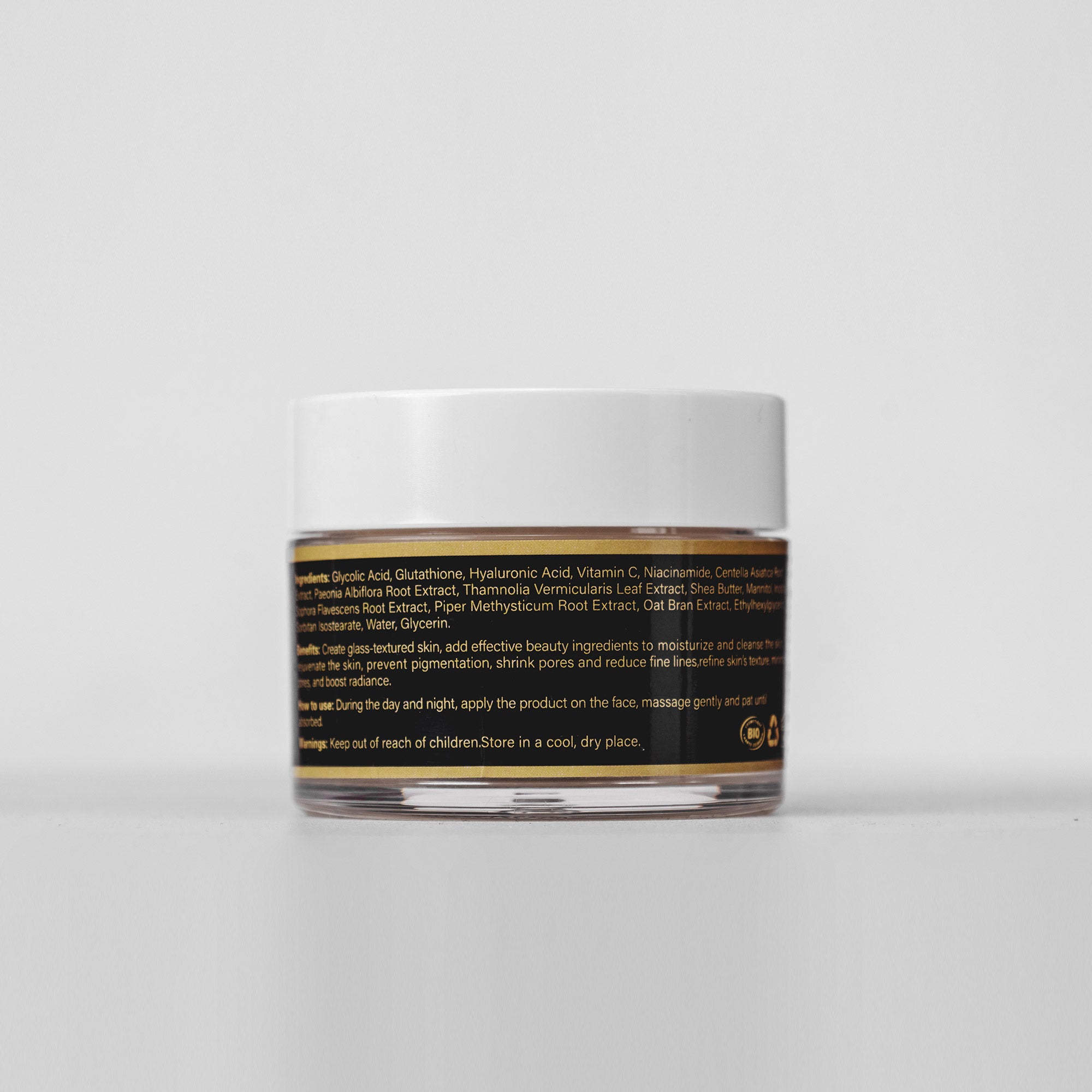 Glycolic Acid Glass-Cream Solution